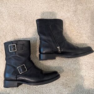 Frye Leather Ankle Boots